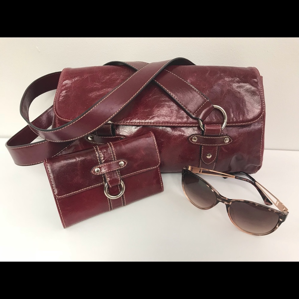 Mini bag with wallet Wilsons Leather